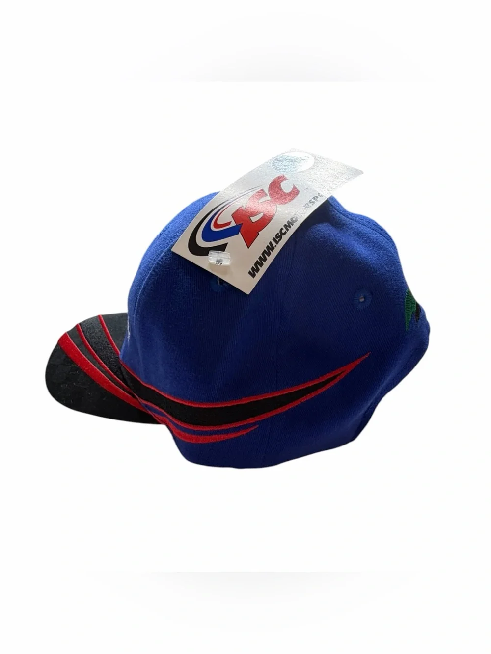 Nascar Daytona International Speedway 90s Vtg Racing Embroidered Blue Hat One Sz